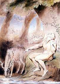 William Blake, Jaques and the Wounded Stag   