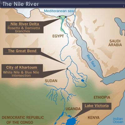  Il fiume nilo