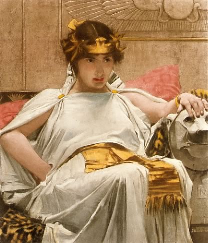 John W. Waterhouse, Cleopatra (1888)
  